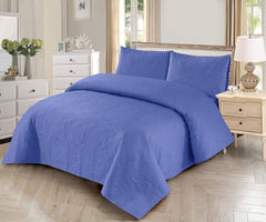 Neelay Aasman – Ultrasonic Quilted Microfiber Bedspread