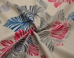 3 PCs Double Bed Sheet-Cherry Blossom