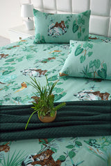 3 PCs Double Bed Sheet summer