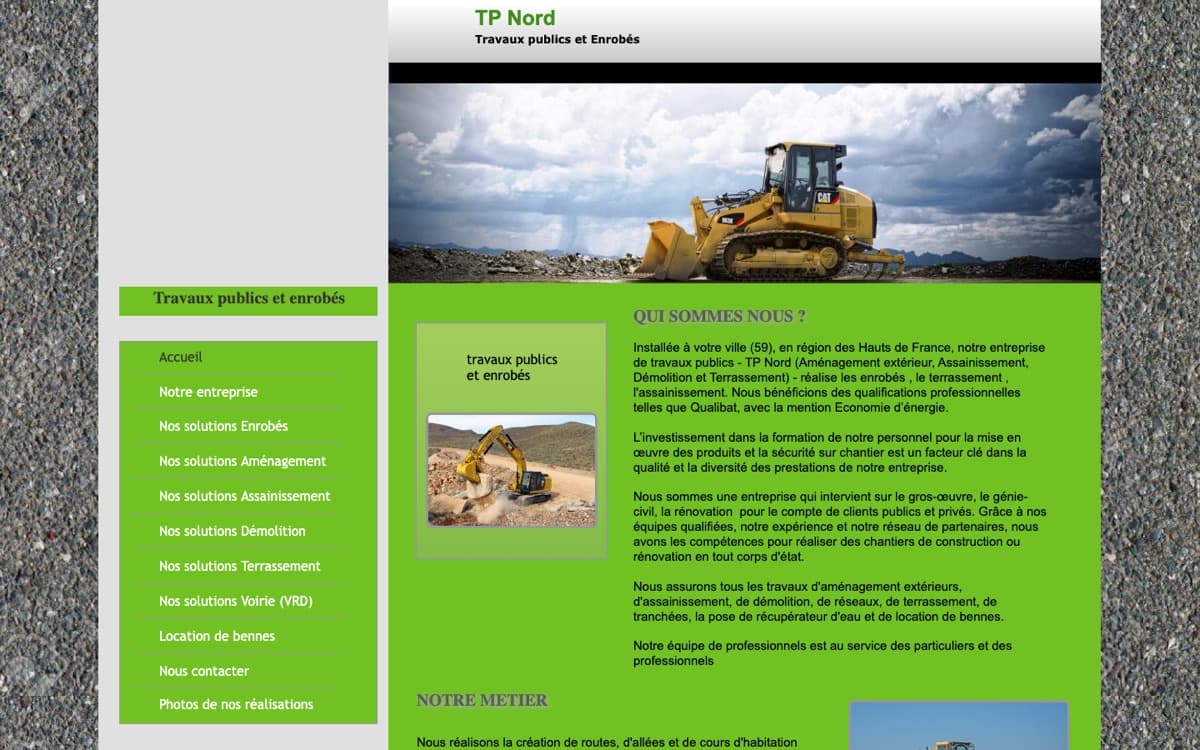 L'ancien site