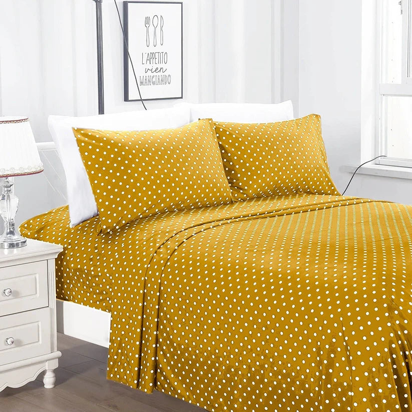 BRAINY BEDSHEET SET - 3 PCS